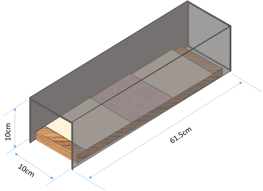 Annotated concept for Next Generation Tracking Tunnel